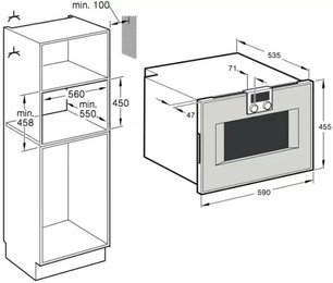 Духовой шкаф-пароварка Гаггенау BS 451-110 фото 3 Духовой шкаф-пароварка Gaggenau BS 451-110 фото 3