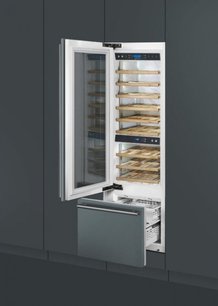 Винный холодильник Смег WI66LS фото 2 Винный холодильник Smeg WI66LS фото 2