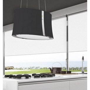 Вытяжка Falmec Zephiro isola 66 (450) (с системой E.ion) ECP black фото 2