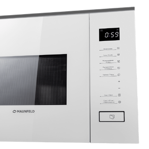 Встраиваемая микроволновая печь Маунфилд MBMO820SGW09 фото 3 Встраиваемая микроволновая печь Maunfeld MBMO820SGW09 фото 3