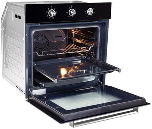 Духовой шкаф электрический Зигмунд Штайн E 148 B фото 3 Духовой шкаф электрический Zigmund Shtain E 148 B фото 3