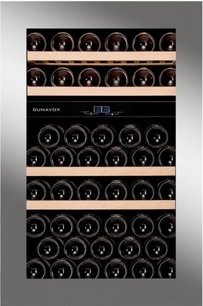 Винный шкаф Dunavox DAB-49.116DSS.TO фото