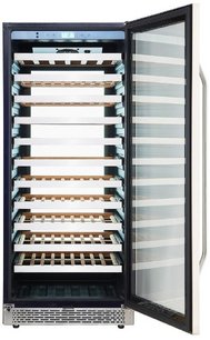 Встраиваемый винный шкаф Каванова CV102-1TL фото 4 Встраиваемый винный шкаф Cavanova CV102-1TL фото 4