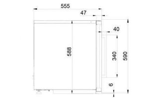 Встраиваемый винный шкаф Пандо PVMAVP 60-25XR фото 4 Встраиваемый винный шкаф Pando PVMAVP 60-25XR фото 4