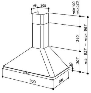 Вытяжка  Кайзер A 9416 CuBE фото 2 Вытяжка  Kaiser A 9416 CuBE фото 2