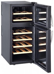 Винный мини-шкаф Климадифф Dopiovino/1 фото 3 Винный мини-шкаф Climadiff Dopiovino/1 фото 3