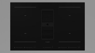 Варочная панель с встроенной вытяжкой Фулгор Милано FCLHD 8041 HID TS BK2 фото Варочная панель с встроенной вытяжкой Fulgor Milano FCLHD 8041 HID TS BK2 фото