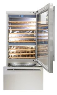 Встраиваемый винный шкаф Fhiaba KS901TWT6 фото