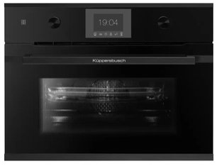 Компактный духовой шкаф с микроволнами Куперсбуш CBM 6350.0 S5 Black Velvet фото Компактный духовой шкаф с микроволнами Kuppersbusch CBM 6350.0 S5 Black Velvet фото