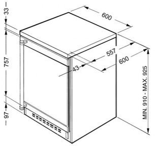 Винный шкаф Смег SCV36XS1 фото 4 Винный шкаф Smeg SCV36XS1 фото 4
