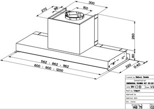 Вытяжка Фабер IN-NOVA COMFORT X A60 фото 4 Вытяжка Faber IN-NOVA COMFORT X A60 фото 4