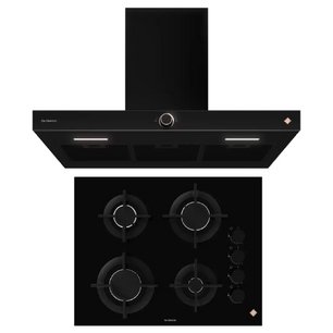 De Dietrich Philharmonie (варочная панель DPG4640H + вытяжка DHB4934H) фото