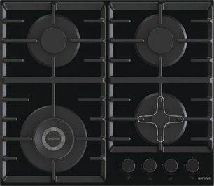 Газовая варочная панель на стеклокерамике Горение GCW641SYB фото Газовая варочная панель на стеклокерамике Gorenje GCW641SYB фото