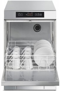 Стаканомоечная машина Smeg UG403DMS фото 3