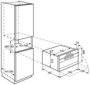 Духовой шкаф АЕГ KB9820EM фото 3 Духовой шкаф AEG KB9820EM фото 3