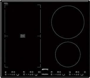 Варочная панель Смег SIM61BDE фото Варочная панель Smeg SIM61BDE фото