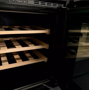 Встраиваемый винный шкаф Lofra ZBPNM24T TOTAL BLACK фото 4