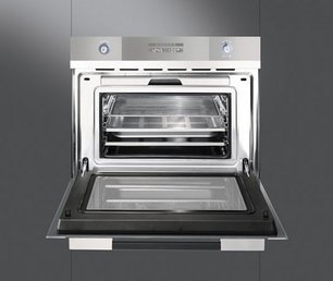 Пароварка Смег SC45V2 фото 3 Пароварка Smeg SC45V2 фото 3