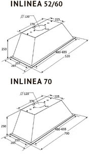 Встраиваемая вытяжка Куперсберг INLINEA 60 X фото 4 Встраиваемая вытяжка Kuppersberg INLINEA 60 X фото 4