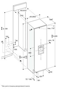Холодильник Гаггенау RF 463-201 фото 3 Холодильник Gaggenau RF 463-201 фото 3