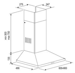 Вытяжка Kuppersberg Elegante 60 X LPB фото 2
