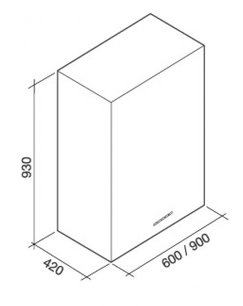 Вытяжка Фалмек Altair 90 ix (1000) ECP фото 3 Вытяжка Falmec Altair 90 ix (1000) ECP фото 3