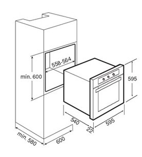 Духовой шкаф Тека FGA 820 NAT фото 2 Духовой шкаф Teka FGA 820 NAT фото 2