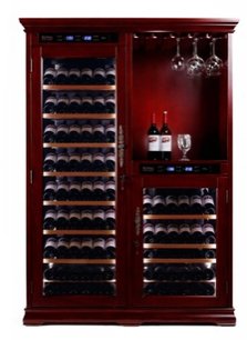 Винный шкаф Мэйвел MV154-WM2-BAR-C фото 3 Винный шкаф Meyvel MV154-WM2-BAR-C фото 3