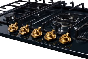 Варочная панель Куперсберг FV9TGRZ ANT Bronze фото 2 Варочная панель Kuppersberg FV9TGRZ ANT Bronze фото 2