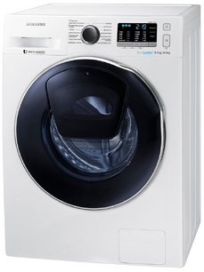Стирально-сушильная машина Samsung WD 80 K 5410 OW/LP фото 4