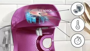 Кофемашина Бош TAS1001 Tassimo Happy фото 4 Кофемашина Bosch TAS1001 Tassimo Happy фото 4