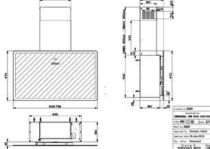 Вытяжка Фабер GLAM FIT 80 WH фото 4 Вытяжка Faber GLAM FIT 80 WH фото 4