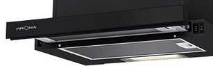Встраиваемая вытяжка Крона KAMILLA 450 BLACK фото 3 Встраиваемая вытяжка KRONA KAMILLA 450 BLACK фото 3