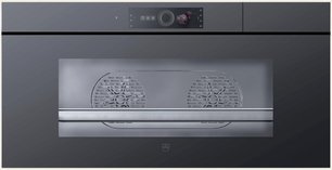 Встраиваемая пароварка Фауцуг CombiSteamer V6000 45L Grand AutoDoor CS6T-23046 черное стекло фото Встраиваемая пароварка V-ZUG CombiSteamer V6000 45L Grand AutoDoor CS6T-23046 черное стекло фото