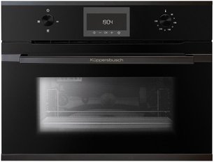 Встраиваемая микроволновая печь Kuppersbusch CM 6330.0 S2 Black Chrome Встраиваемая микроволновая печь Kuppersbusch CM 6330.0 S2 Black Chrome