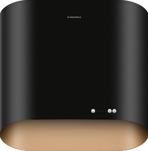 Вытяжка Maunfeld GUNA 60 Black/Anthracite with Gold фото 4