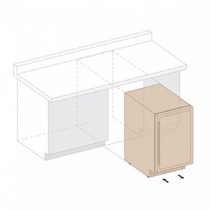 Встраиваемый винный шкаф Дунавокс DAUF-46.145DC фото 2 Встраиваемый винный шкаф Dunavox DAUF-46.145DC фото 2