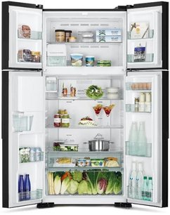 Холодильник Хитачи R-W 662 PU7X GPW фото 2 Холодильник Hitachi R-W 662 PU7X GPW фото 2