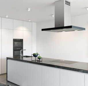 Островная вытяжка Фауцуг AiroClearIsland V6000 AI6T12QTLG фото 3 Островная вытяжка V-ZUG AiroClearIsland V6000 AI6T12QTLG фото 3