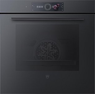 Духовой шкаф Фауцуг Combair V2000 60 C2T-21043 черное стекло фото Духовой шкаф V-ZUG Combair V2000 60 C2T-21043 черное стекло фото