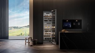 Встраиваемый винный шкаф Сигначе Китчен Сьют SKSCW242RP фото 2 Встраиваемый винный шкаф Signature Kitchen Suite SKSCW242RP фото 2