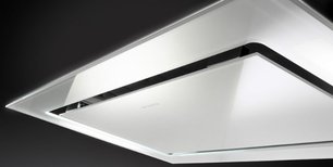 Вытяжка Фабер HEAVEN GLASS 2.0 WH FLAT A90 фото 3 Вытяжка Faber HEAVEN GLASS 2.0 WH FLAT A90 фото 3