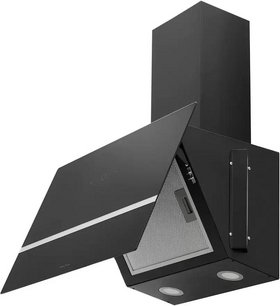 Вытяжка Krona BRUNA 600 BLACK S фото 4 Вытяжка Krona BRUNA 600 BLACK S фото 4
