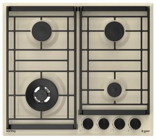 Газовая варочная панель Кертинг HG 6302 CTB фото Газовая варочная панель Korting HG 6302 CTB фото