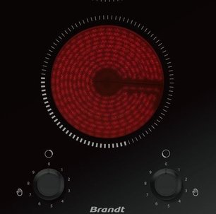 Электрическая варочная панель Brandt BPV6210B фото 3