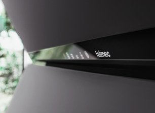 Вытяжка Фалмек FUSION 85 GLASS BLACK фото 4 Вытяжка Falmec FUSION 85 GLASS BLACK фото 4