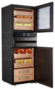 Хьюмидор Афидано L6 (Черный оникс) фото 3 Хьюмидор Afidano L6 (Черный оникс) фото 3