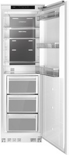 Встраиваемый холодильник Maunfeld MBF205NFWGR Inverter фото