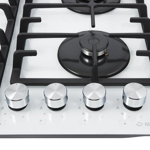 Газовая варочная панель MAUNFELD EGHG.64.3CW\G фото 4 Газовая варочная панель MAUNFELD EGHG.64.3CW\G фото 4