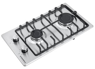 Газовая варочная панель MAUNFELD EGHS.32.3ES фото 4 Газовая варочная панель MAUNFELD EGHS.32.3ES фото 4